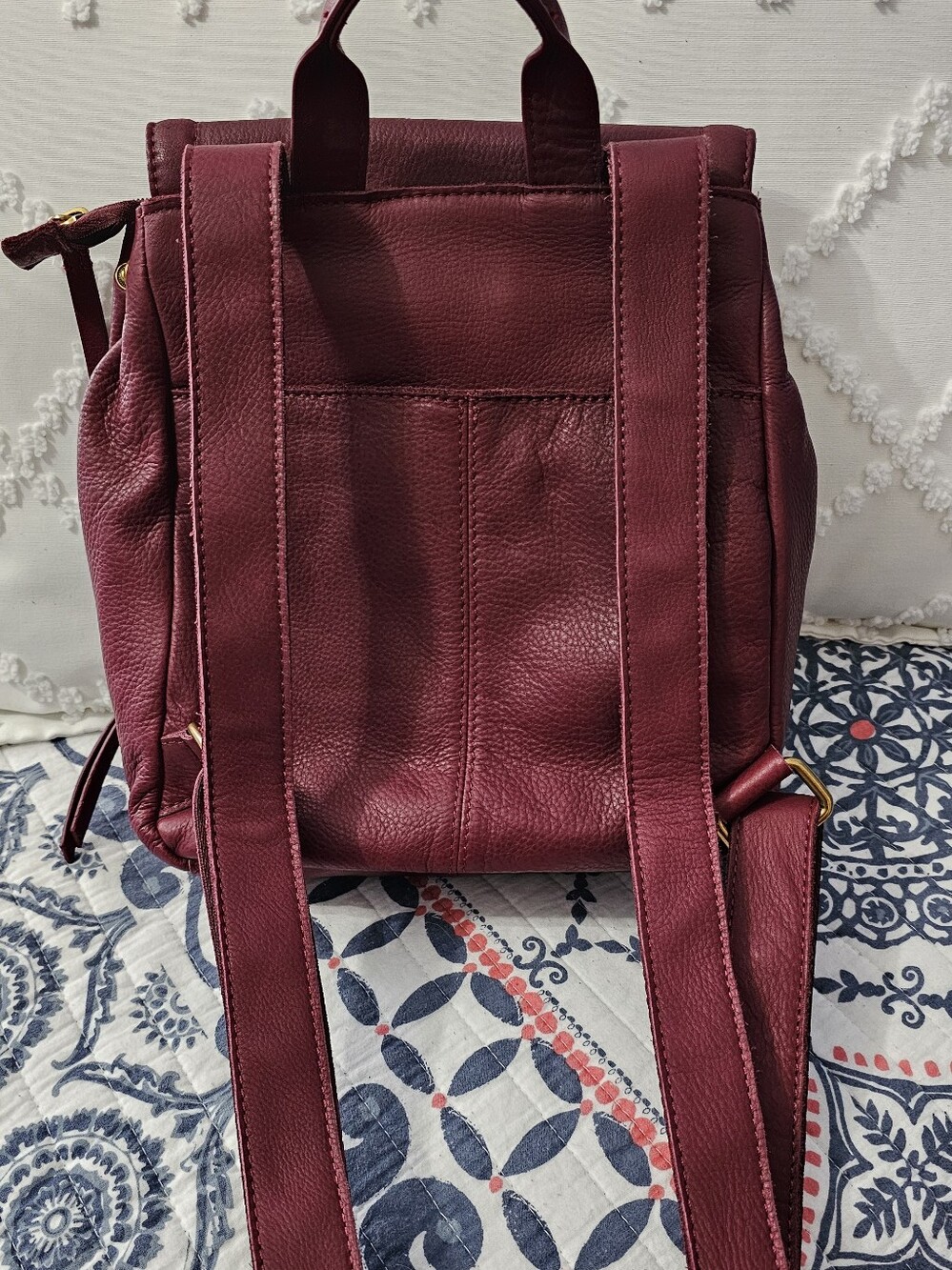 FINAL!!!! American Leather Co Marino Backpack - Picture 10 of 16